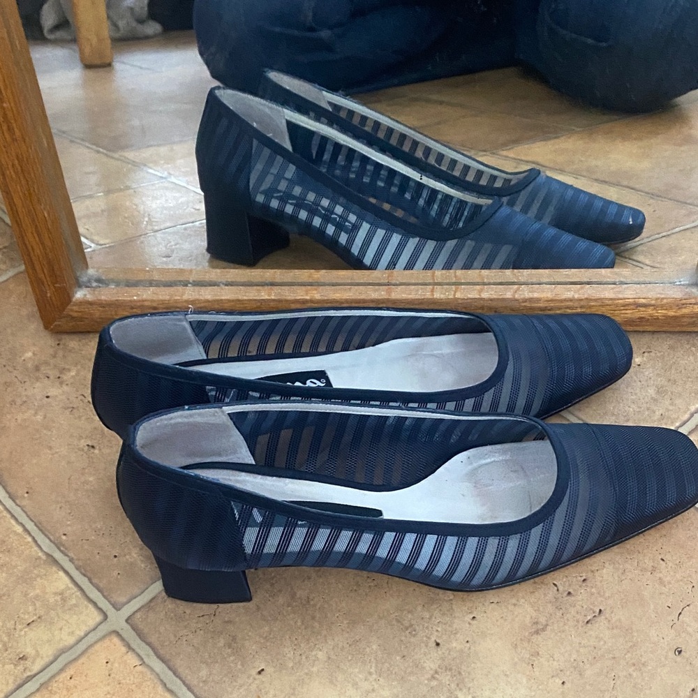 Vintage Navy Women's Shoes